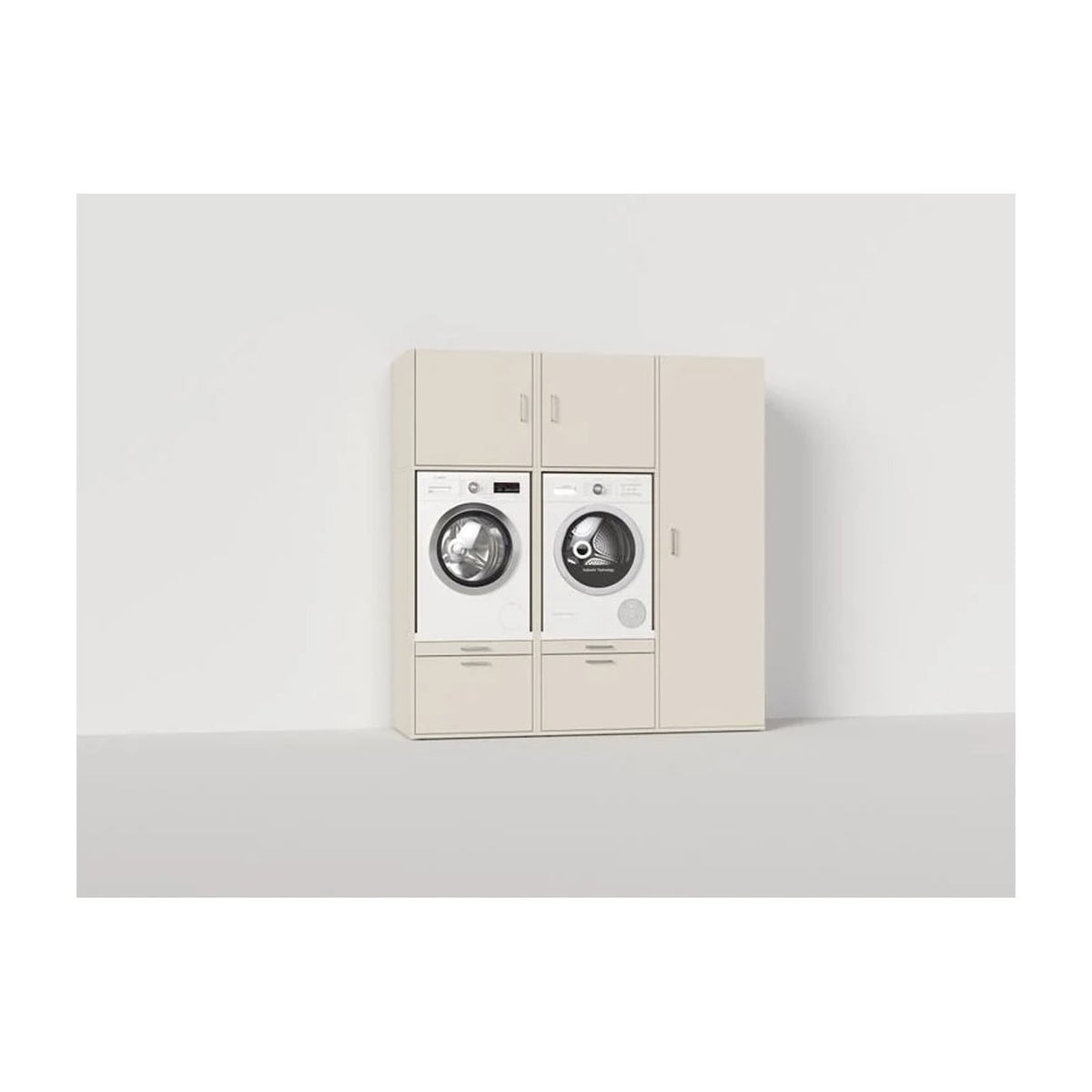 Wastoren CW-1-1-K Wasmachine kast Beige