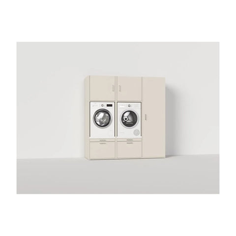 Wastoren CW-1-1-K Wasmachine kast Beige