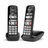 Gigaset A735 Duo Zwart