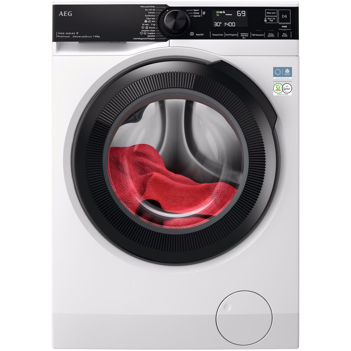 AEG LR7604UC4 Wit