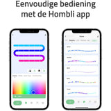 Hombli Smart LED Strip 2 - 5m RGBIC+CCT