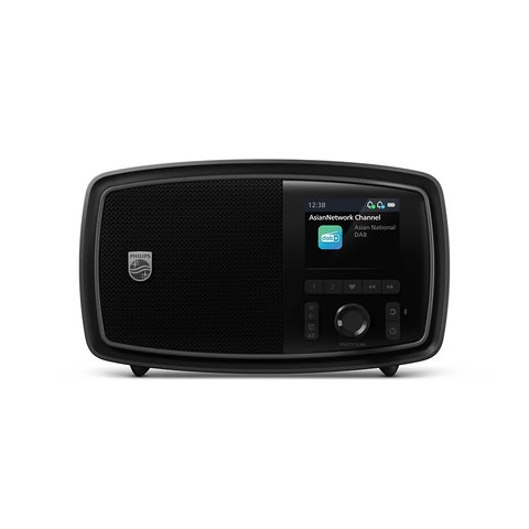 Philips The Janet - TAV2000DB/00 Zwart