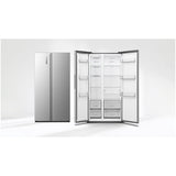 Hisense RS3P558NEID Rvs