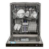 Beko BDDN36420D Zwart