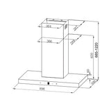 Frilec DRESDEN999FKH-3 Inox