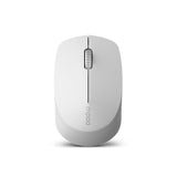 Rapoo M100 Silent Multi-mode Draadloze Muis Lichtgrijs