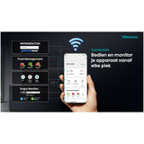 Hisense RB3K330SAFC Zwart