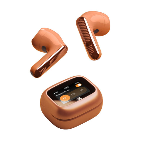 JBL Live Flex 4 Oranje