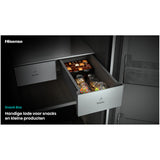 Hisense RS9P628GPFE Zwart