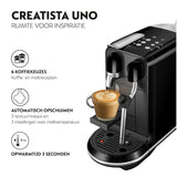 Sage Creatista Uno SNE500BKS4ENL1 Zwart