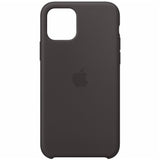 Apple Silicone case voor iPhone 11 Pro Zwart