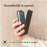 Accezz Flipcase Samsung Galaxy A25 Zwart