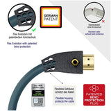 Oehlbach FLEX EVOLUTION UHD HDMI 2,0M Blauw