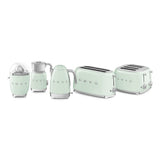 Smeg TSF03PGEU Groen