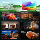 Hisense QLED 32A59S (2026)