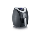 Severin FR2430 Zwart/rvs