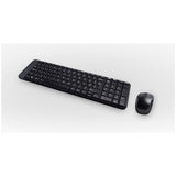 Logitech MK220 Wireless Combo (Qwerty) Zwart