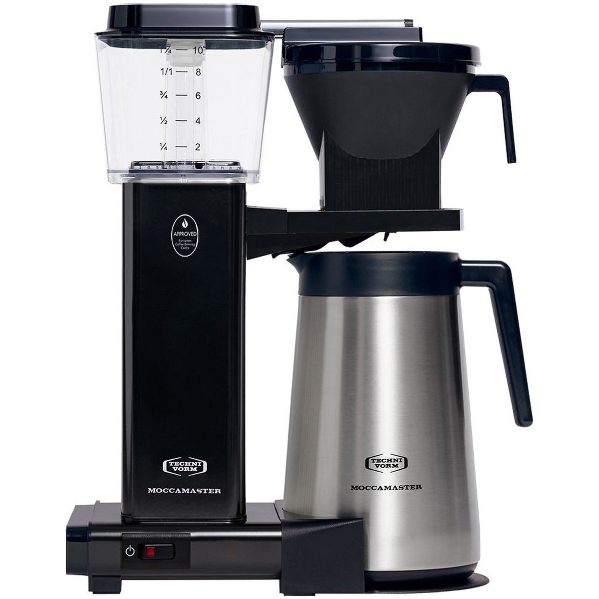 Moccamaster KBGT 741 Zwart