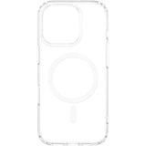 Just in Case Soft TPU Case MagSafe voor Apple iPhone 16 Pro Max Transparant