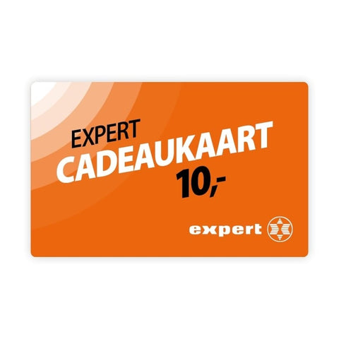 Expert Cadeaukaart 10,-