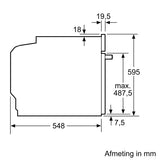 Bosch HMG736FB1 EXCLUSIV