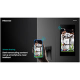 Hisense RS9P628GPFE Zwart