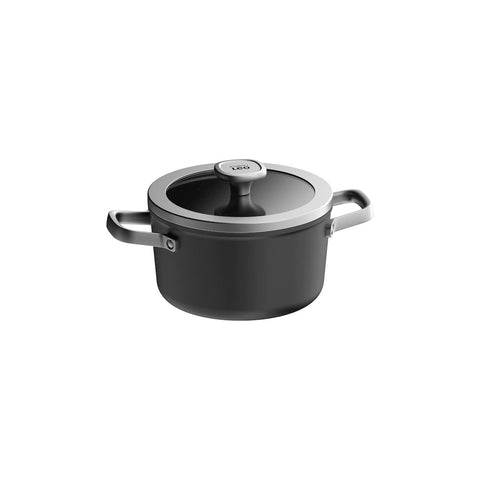 Berghoff LEO RECYCLED Kookpan, Antikleef Grafiet