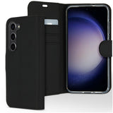 Accezz Wallet Softcase Bookcase Samsung Galaxy S23 Zwart