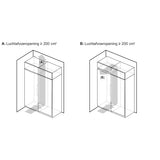 Bosch GSN36VLCG Grijs