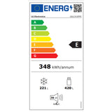 LG GSLC41EPPE Zwart