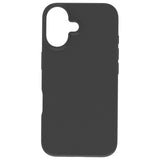 Just in Case Zero Soft TPU Case voor Apple iPhone 16 Zwart