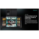 Hisense RQ760N4SBFE Zwart