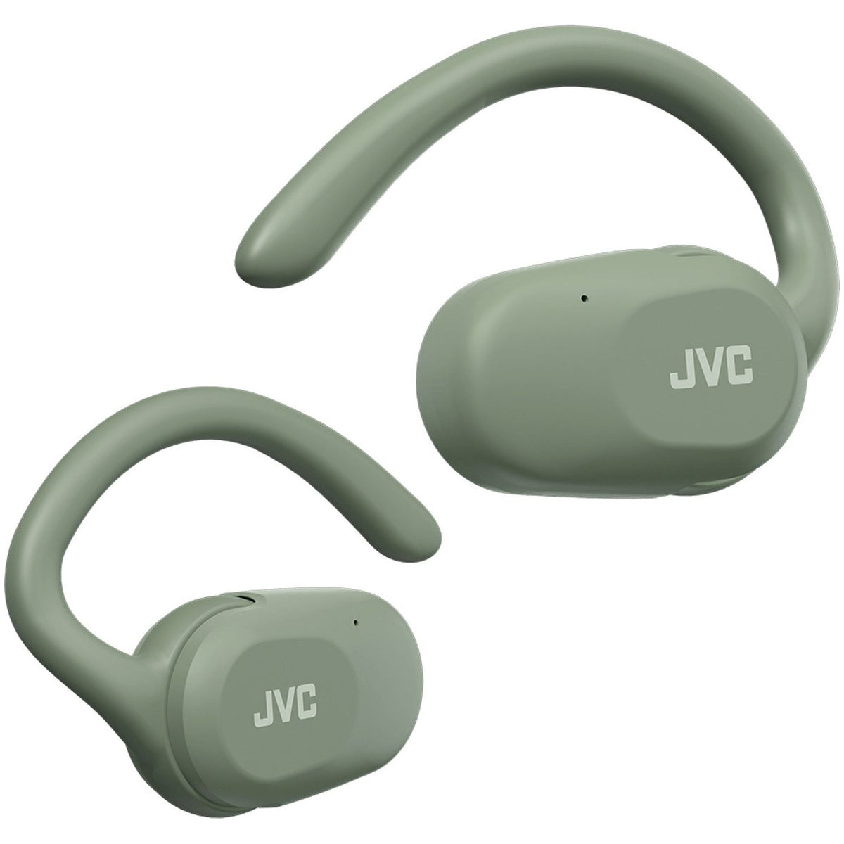JVC HA-NP40T Groen