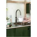 Quooker Classic Fusion Round Messing Patina
