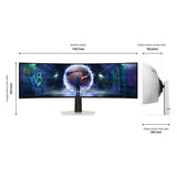 Samsung Odyssey OLED G9 G93SD 49"