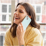 Accezz Liquid Silicone Backcover iPhone 15 Pro Max Lichtblauw