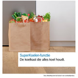 Bosch KGN36VXCT Zwart