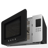 Smeg MOC01BLMEU Mat zwart
