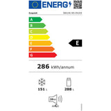 Exquisit SBS146-WS-041EW Wit