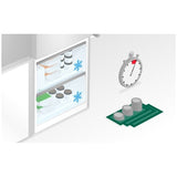 Bosch KFD96APEA Zilver