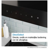 Bosch DWB97DN60 Zwart