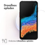 Accezz Clear Backcover Samsung Galaxy Xcover 7 Transparant