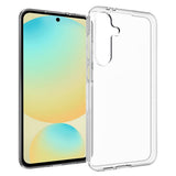 Accezz Clear Backcover Samsung Galaxy S24 FE Transparant