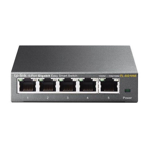TP-Link TL-SG105E 5-Port Gigabit Easy Smart Switch