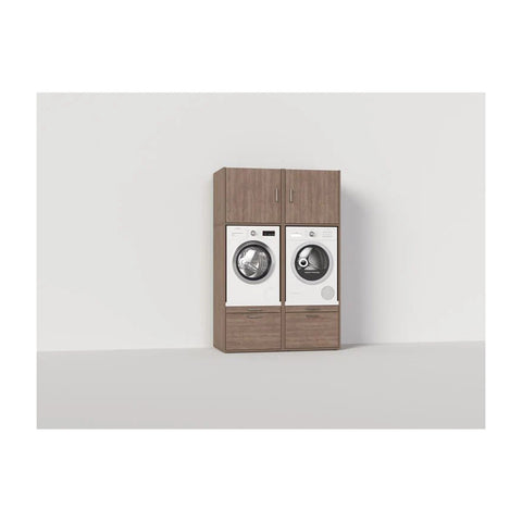 Wastoren TC-4-2-E Wasmachine kast Eiken