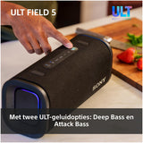Sony ULT Field 5 Zwart