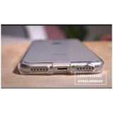 Accezz Clear Backcover Samsung Galaxy S21 Plus Transparant