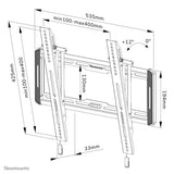 Neomounts WL35-550BL14 Zwart