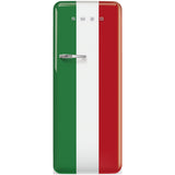Smeg FAB28RDIT6 Italiaanse vlag