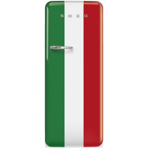 Smeg FAB28RDIT6 Italiaanse vlag